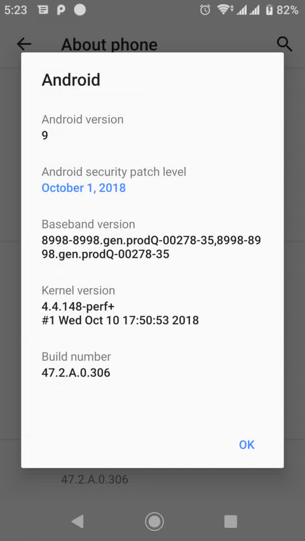 Android Pie 47 2 A 0 306 Released For Xperia Xz1 And Xz1 Compact Gadgetstwist