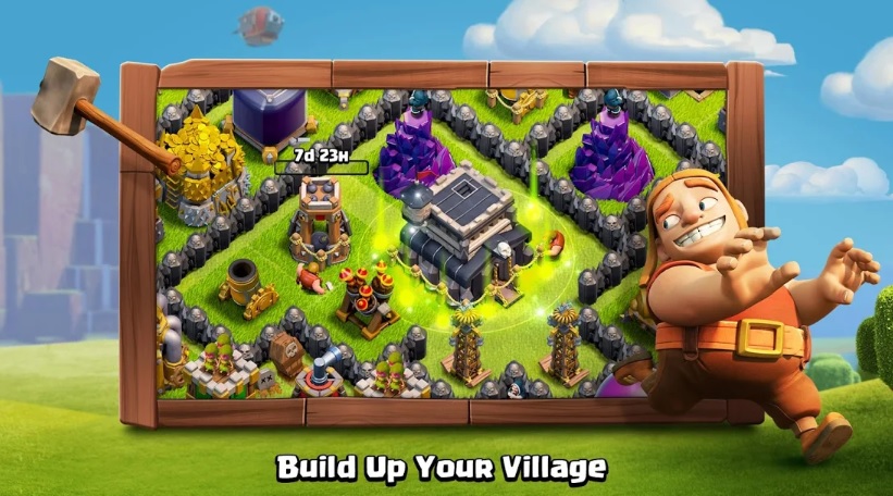 clash of clans mod apk