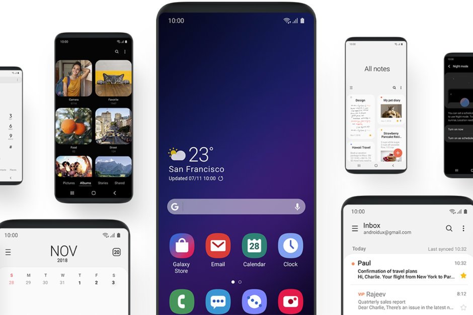 Download Samsung One Ui Stock Launcher Apk For All Galaxy Devices No Root Gadgetstwist