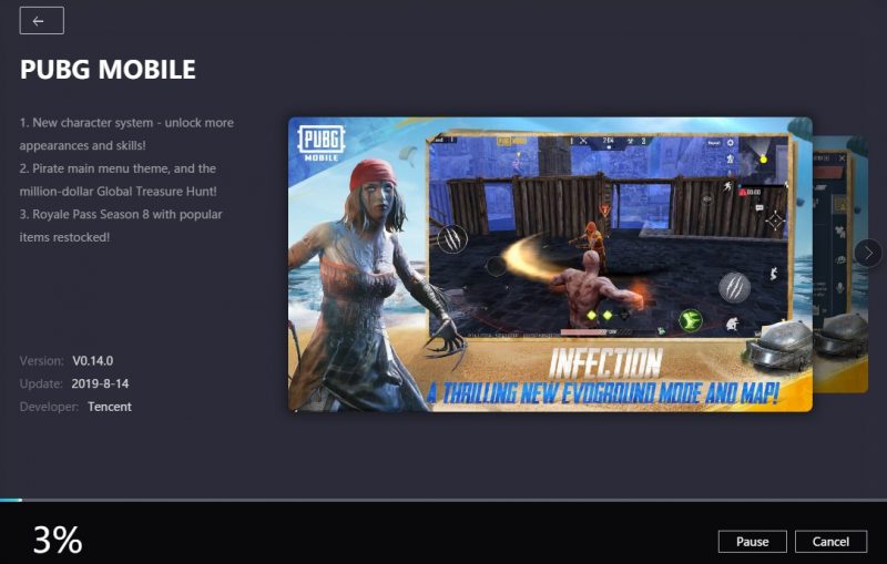 update pubg mobile pc emulator