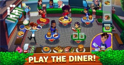 diner dash adventures unlimited gems