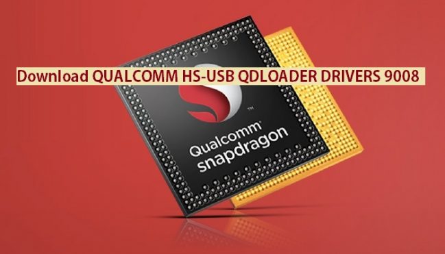 phone recognized as qualcomm hs usb qdloader 9008 windows