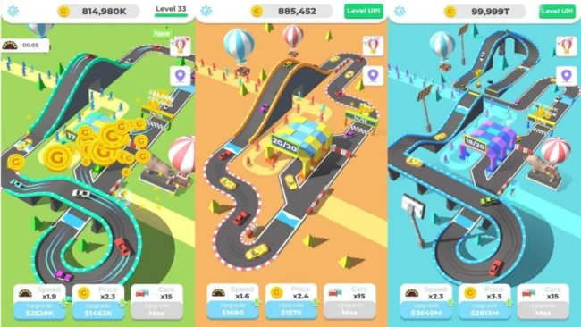 download idle racing tycoon car games mod apk