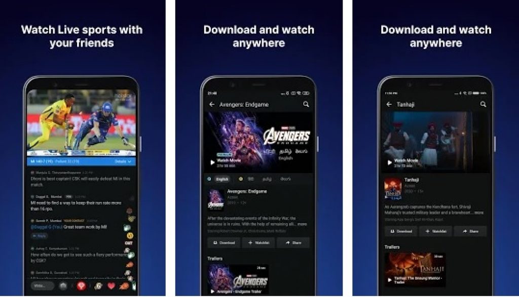 disney+ hotstar apk