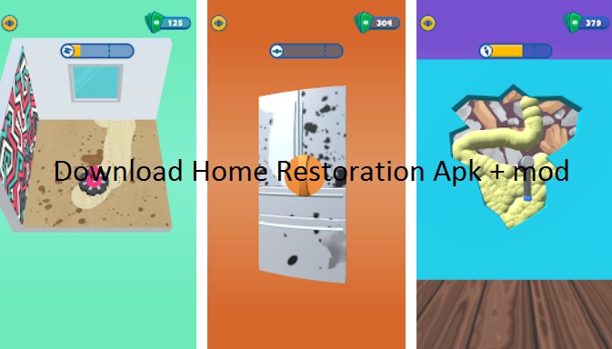 home restoration mod apk download for android