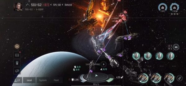 eve echoes apk mod android