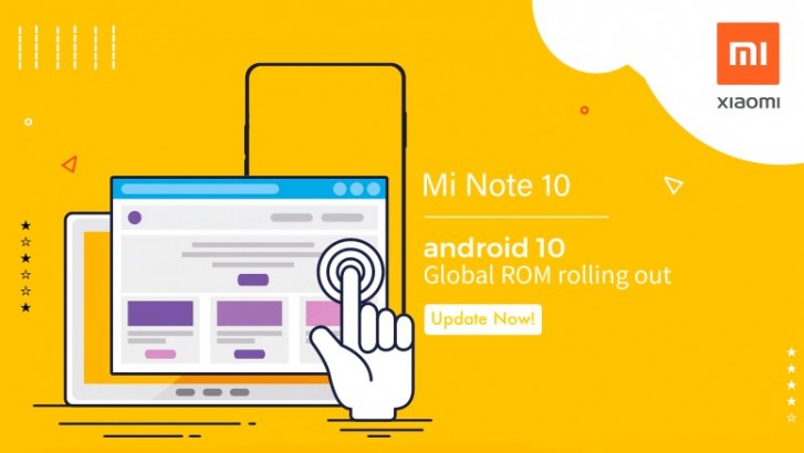 xiaomi mi note 10 android 10