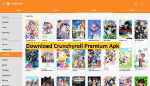 Download Crunchyroll Premium Apk Mod - Unlocked and Ads free | GadgetsTwist