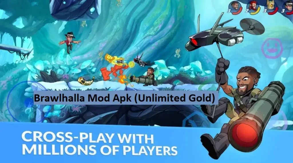Brawlhalla Mod Apk 2022 v6.09 [Unlimited Money/Coins/Free Resources