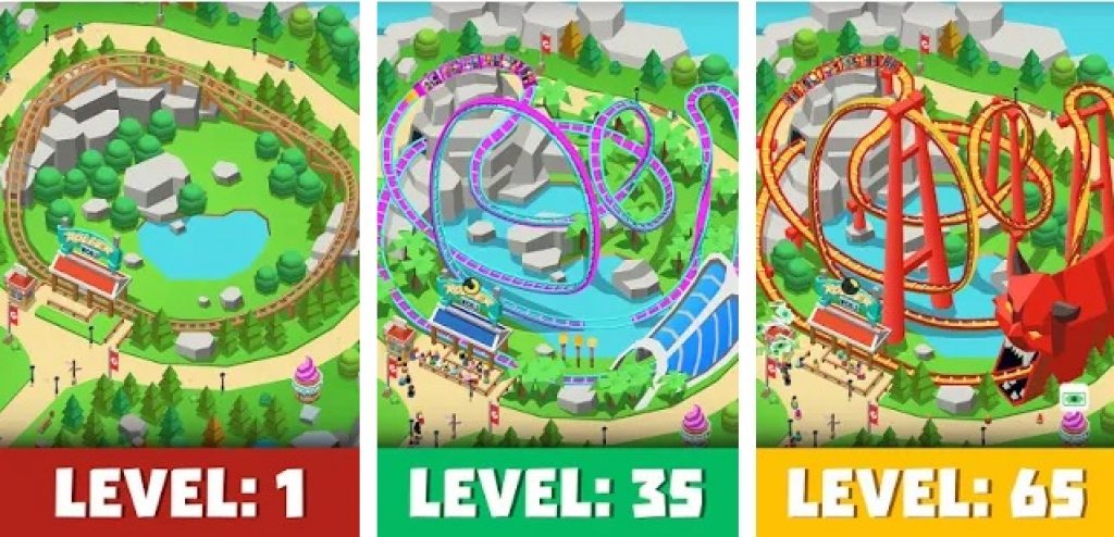 Idle Theme Park Tycoon Mod Apk 2 5 5 Obb Data Unlimited Money Gadgetstwist