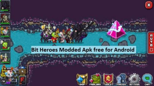 Bit Heroes V2 3 201 Unlimited Money Mod Apk 2021 Android Gadgetstwist