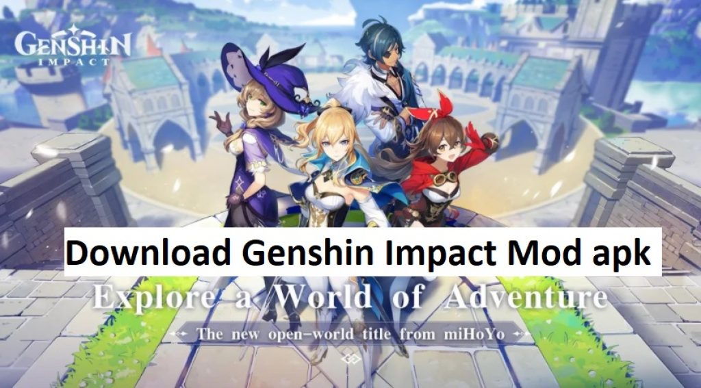 genshin impact mod apk latest version