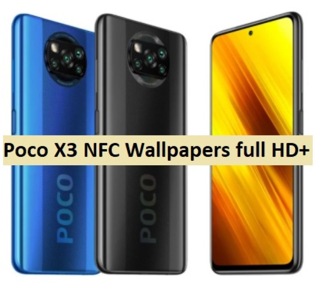 Обои на poco x 3 pro