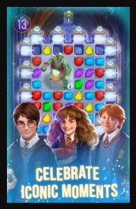 harry potter puzzles and spells app