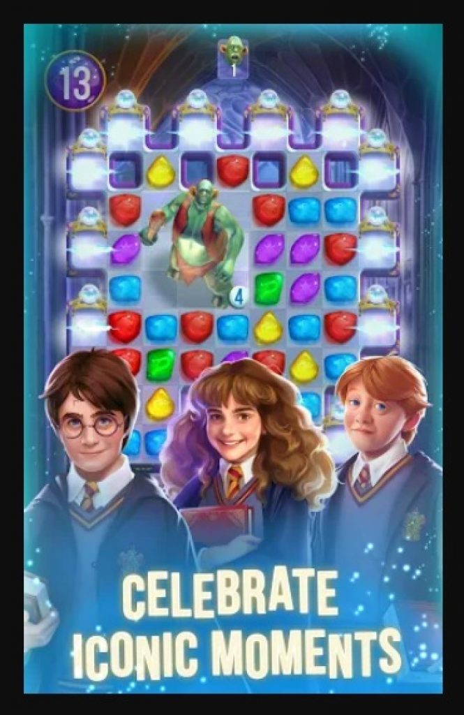 harry potter: puzzles and spells unlimited lives ios