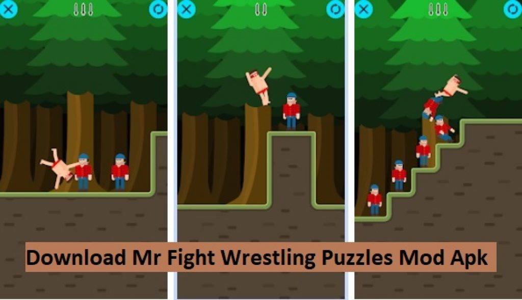 Mr Fight Wrestling Puzzles Mod Apk 2022 Full data/obb v2.0 Unlimited