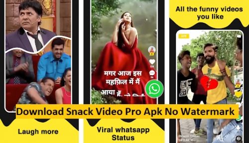 Snack Video Premium Apk Mod 5 9 10 Auto Followers Likes Money Gadgetstwist