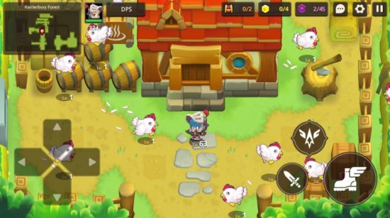 Guardian Tales mod apk unlimited money