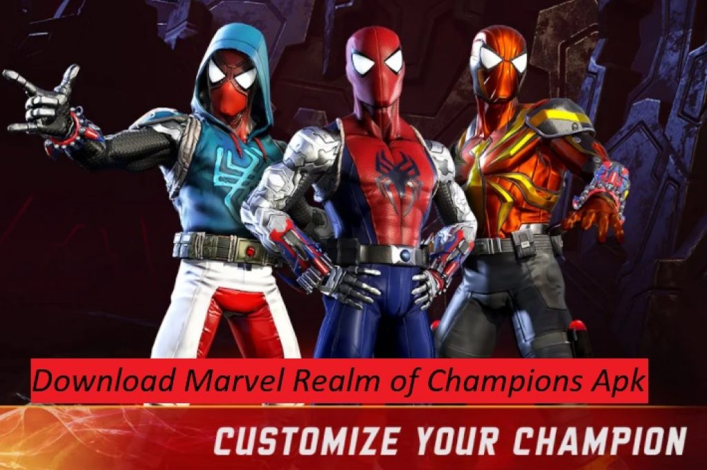 Download Marvel Realm Of Champions V0 4 3 Apk Obb data For Android 