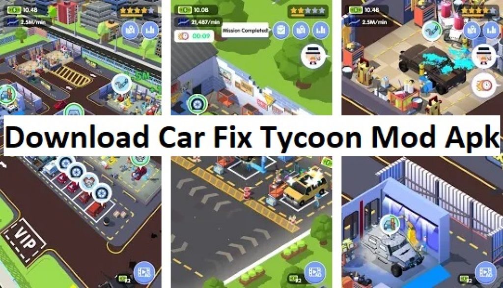 Car Fix Tycoon Apk Mod + Obb/data v1.4.45 Download Free