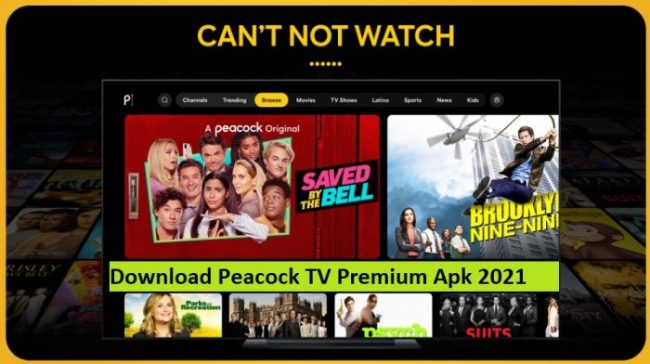 peacock tv premium apk