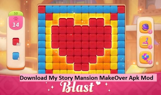 my story mansion makeover modded apk