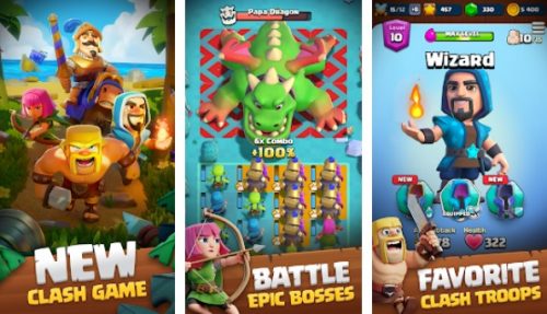 Clash Quest Mod Apk (Private Server/Energy) 0.372.135 – Download Link