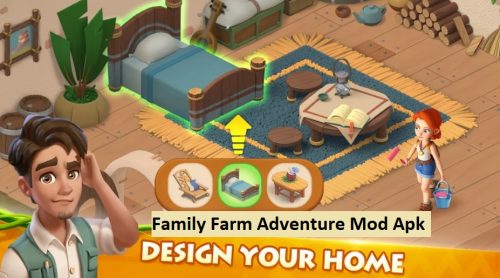 Family farm adventure mod apk