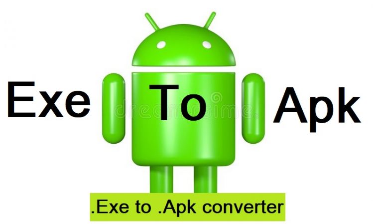 how to convert exe to apk