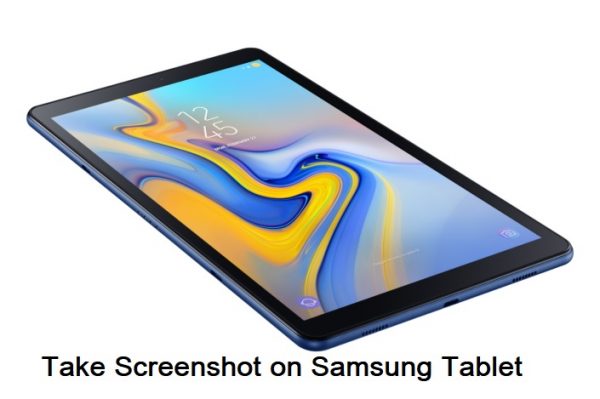 How to take screenshot on Samsung Tablet | GadgetsTwist
