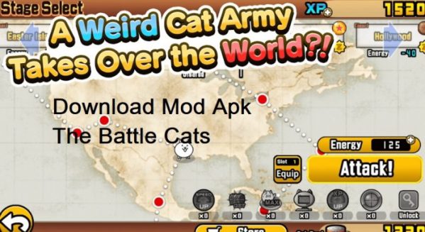 the battle cats mod hack download