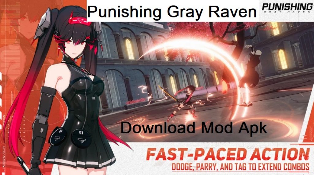 Punishing Gray Raven Apk Mod Global English v1.32.1 Unlimited Money