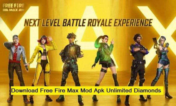 free fire max mod apk