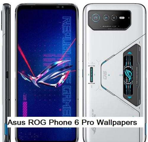 Asus ROG Phone 6 Pro Wallpapers QHD+ Resolution – Download | GadgetsTwist