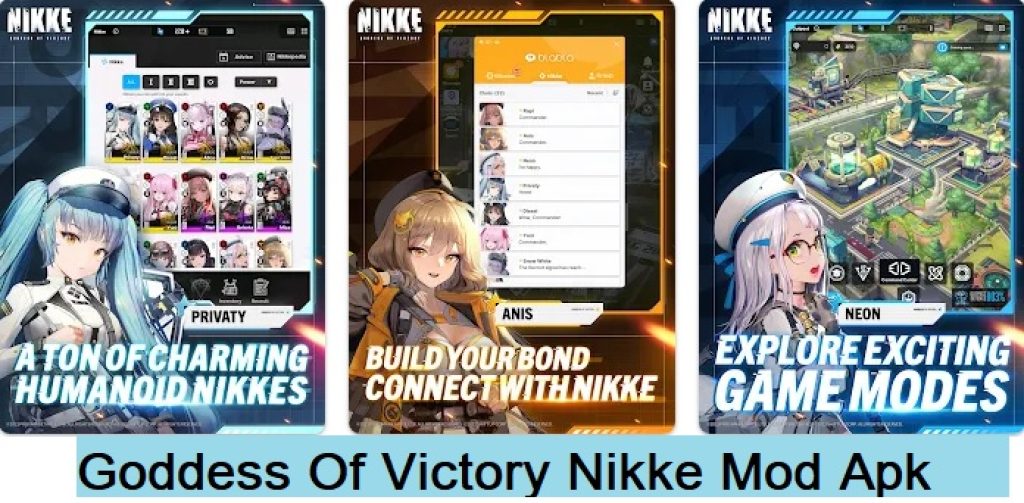 goddess of victory nikke mod apk unlimited money latest version goddess of victory nikke mod apk unlimited money latest version