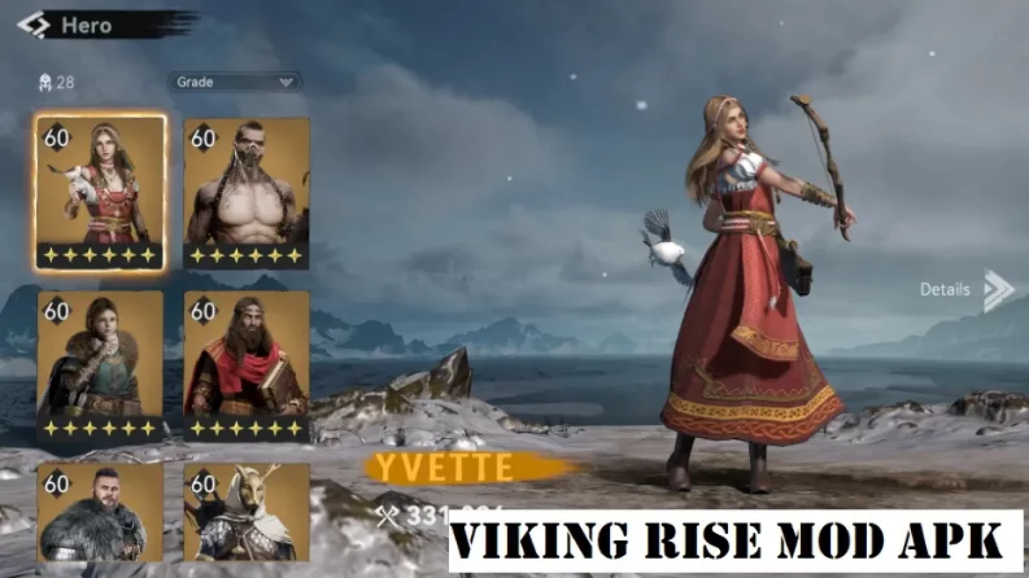Игра викинг код. Игра Викинг Райс. Viking Rise герои. Хоберт Viking Rise. Viking game Android.